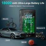 Portable Tire Inflator: Your Reliable Companion for On-the-Go Inflation | Car Accessories | - Shoppix