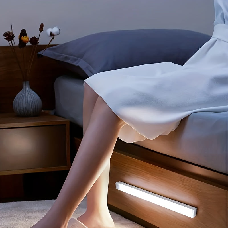 Enhanced Illumination: Rechargeable Human Body Induction Cabinet Light | Lighting | - Shoppix