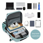 Waterproof Business Laptop Backpack with Shoe Compartment | Bags and Luggage | - Shoppix