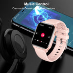 Smart Sports Watch with Call Functionality | Women Watches| - Shoppix