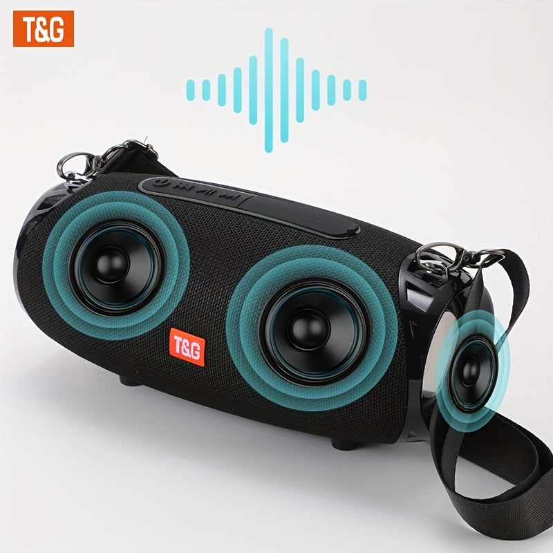 TG534 Outdoor Portable Wireless Stereo Speaker - Your Ultimate Companion for Outdoor Adventures | Speakers|