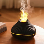 Flame Humidifier - A Festive Touch of Comfort and Joy Anywhere You Go | Air Quality | - Shoppix
