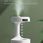 USB-Powered Anti-Gravity Humidifier with Easy Charging | Air Quality |