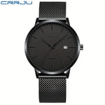 Sleek Stainless Steel Men's Fashion Watch | Men Watches| - Shoppix