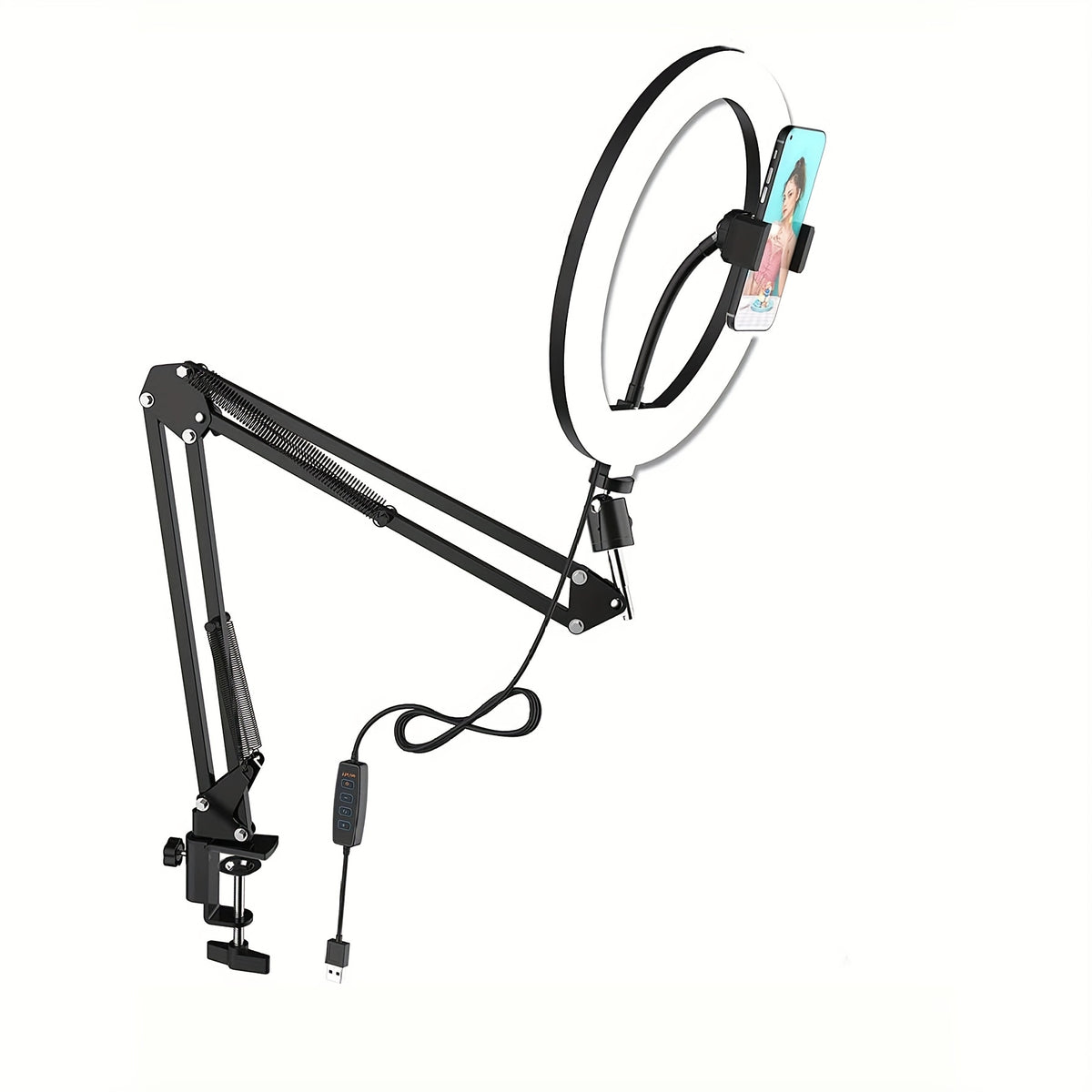 Suspension Arm Holder With 10-inch Light | Stands And Others Accessories|