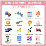 Keep Your Kids Entertained and Active with the Children Smart Watch | Kids Smart Watches| - Shoppix