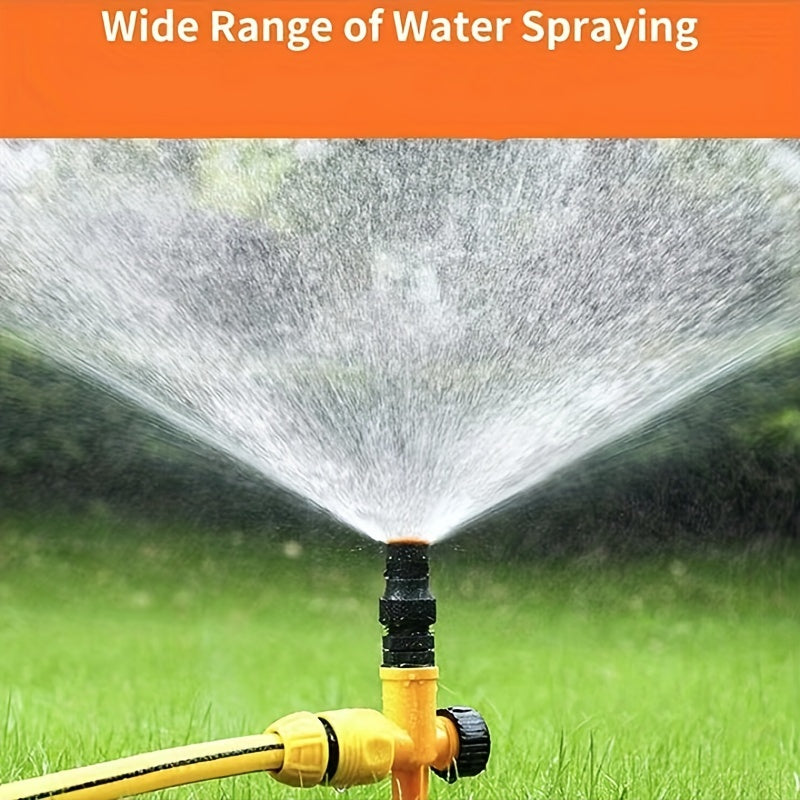 Comprehensive 360° Garden Sprinkler Rotation Irrigation System Set for Efficient Watering | Gardening Equipment | - Shoppix