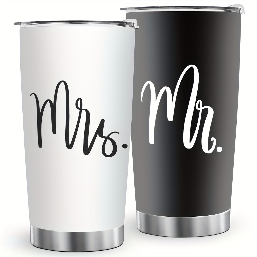 Sip in Style with Our "MR. & MRS." Couple Car Cup | Drinkware | - Shoppix