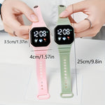 Elevate Your Style with the Fashion Student Simple Electronic Watch | Unisex Watches| - Shoppix