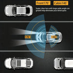 Dual-Lens Dash Camera: Capture Every Angle of Your Drive with Confidence! | Dash Cams | - Shoppix