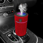 Luxury Rhinestone Car Diffuser Humidifier | Car Accessories | - Shoppix