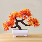 Lifelike Greenery: Artificial Potted Plant Set for Home and Garden Decor | Decoration Items | - Shoppix