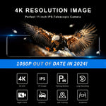 Enhance Your Driving Safety with a 4K Mirror Dash Cam Front and Rear | Dash Cams | - Shoppix