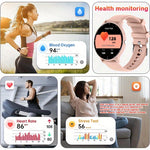 Multi-Sport Smartwatch with Full Touch Screen | Smart Watches | - Shoppix