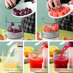 Portable Multifunctional Juicer With USB Charging | Kitchen Utensils | - Shoppix