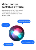 Ultra 4 AI Smart Watches 2.2'' Screen IP68 Waterproof Smartwatch for Men Women Bluetooth Calls Fitness Tracker GPS Sport Modes