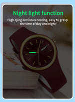 Fashion Calendar High Guality Women's Quartz Watch Silicone strap Ladies Watches Simple Elegant Watch For Woman Lady Reloj Mujer