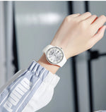 Fashion Calendar High Guality Women's Quartz Watch Silicone strap Ladies Watches Simple Elegant Watch For Woman Lady Reloj Mujer