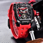 PAGANI DESIGN New 42MM Skeleton Dial Men's Mechanical Watch Luxury Brand Sapphire Glass Automatic Watch 50M Waterproof Watch Men