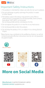 IVY Intelligent Interactive Smart Pot | Decoration Items |