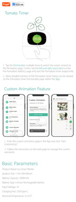 IVY Intelligent Interactive Smart Pot | Decoration Items |