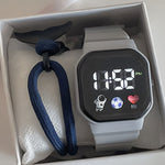 Elevate Your Style with the Fashion Student Simple Electronic Watch | Unisex Watches| - Shoppix