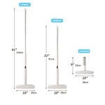 Abzieher für Fenster und Glasflächen