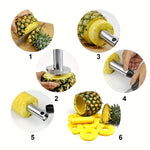 Stainless Steel Pineapple Peeler and Corer | Kitchen Utensils |