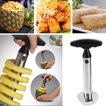 Stainless Steel Pineapple Peeler and Corer | Kitchen Utensils |