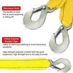 Heavy-Duty 3-Ton Towing Rope for Emergency Vehicle Recovery | Car Accessories| - Shoppix