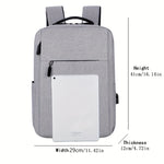 Versatile Laptop Backpack for Business and Travel | Bags & Luggage| - Shoppix