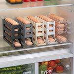 Revolutionize Your Egg Storage: 4-Layer Egg Basket | Storage Organization | - Shoppix