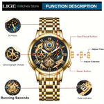 Stylish Chronograph Fashion Watch for Women | Women Watches | - Shoppix