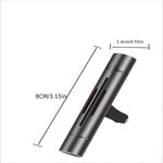 Metal Car Perfume Car Aromatherapy Stick Air Conditioner Air Outlet Aromatherapy Clip Solid Ornament Creative Car Aromatherapy | Car Accessories| - Shoppix