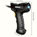 Portable Wireless Air Compressor Tire Inflator | Car Accessories | - Shoppix