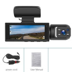 Enhance Your Car's Safety with a High-Definition Dual-Lens Driving Recorder | Dash Cams | - Shoppix