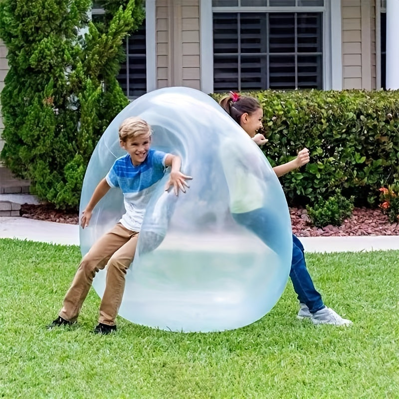 Hot-selling blow-up bubble ball, water-filled transparent bubble ball, TPR blow-up ball, pat-a-ball, big light ball (non-vacuum packaging)