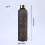 Stay Hydrated, Stay Inspired: 1L Motivational Water Bottle | Drinkware | - Shoppix