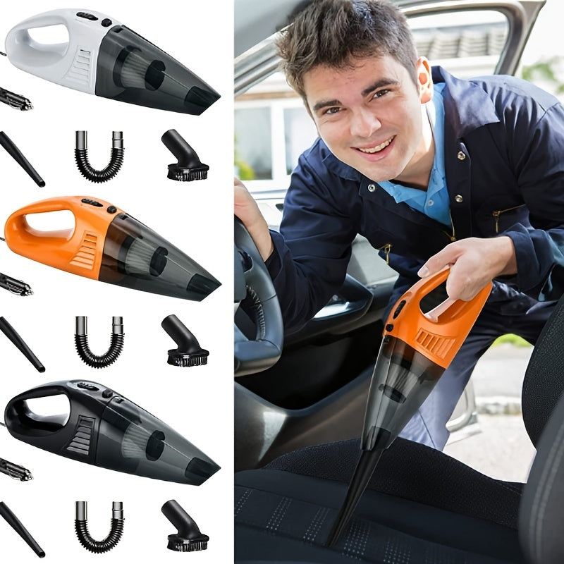 Power and Portability Combined: 8000pa Cordless Car Vacuum Cleaner | Car Accessories | - Shoppix