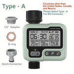 Effortless Garden Watering with HCT-322 Automatic Water Timer | Gardening Equipment | - Shoppix