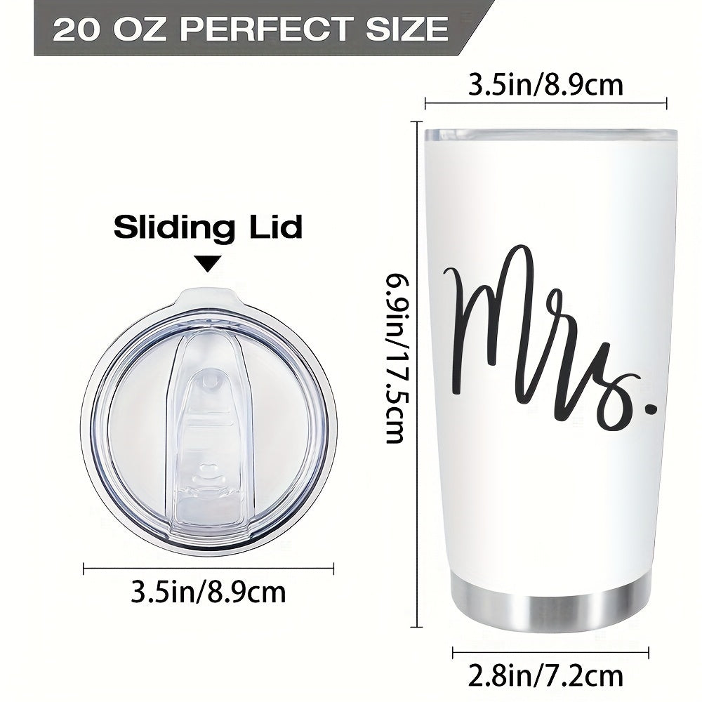 Sip in Style with Our "MR. & MRS." Couple Car Cup | Drinkware | - Shoppix