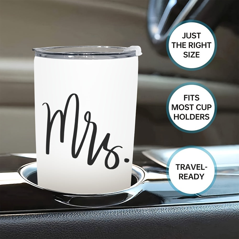 Sip in Style with Our "MR. & MRS." Couple Car Cup | Drinkware | - Shoppix