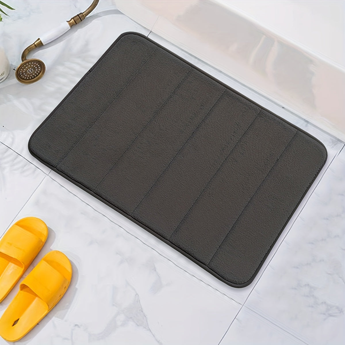 Non Slip Memory Foam Bath Mat | Rugs & Mats | - Shoppix