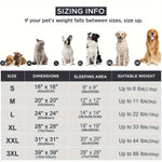 Calming Dog & Cat Bed - Donut Cuddler Warming Cozy Soft Round Bed, Faux Fur Plush Cushion for Small, Medium, and Large Pets