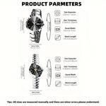 Couples Dial Cutting Quartz Watch Set | Couple Watches | - Shoppix