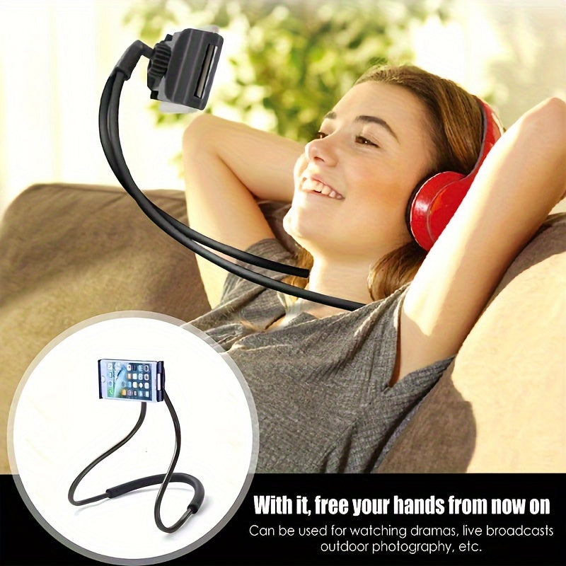 Hands-Free 360° Adjustable Phone Holder - Hang, Clamp, Watch Anywhere | Gadgets|