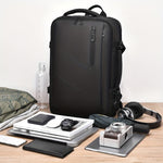 Versatile Laptop Backpack with USB Charging Port | Laptop Bag | - Shoppix