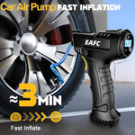 Portable Wireless Air Compressor Tire Inflator | Car Accessories | - Shoppix