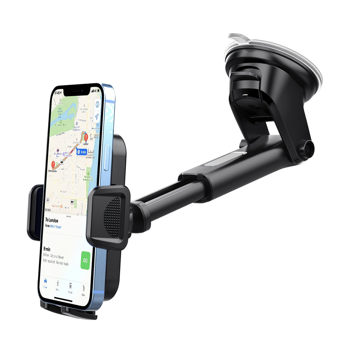 Ultimate Suction Car Phone Holder for Hands-Free Convenience | Car Accessories| - Shoppix