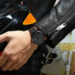 Sleek Stainless Steel Men's Fashion Watch | Men Watches| - Shoppix